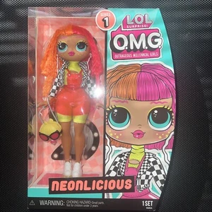 LOL Surprise OMG Neonlicious Fashion Doll Series 1 New In Box - Picture 1 of 2