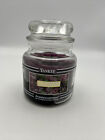 Yankee Candle Housewarmer Fresh Lilac 14.5 Oz Retired Dark Purple Jar