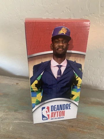 Deandre Ayton Phoenix Suns 2018 Rookie Draft Day Bobblehead NIB Cover