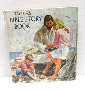 Taylor's Bible Story Book by Kenneth N. Taylor 1978 Color HC - Imagen 1 de 11