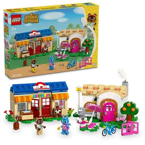 LEGO 77050 Animal Crossing Nooks Laden und Sophies Haus, 2 Minifiguren, 2 Häuser - Picture 1 of 11
