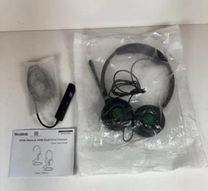 Yealink UH36 Dual Wired Headset w/ 3.5 mm Jack - Afbeelding 1 van 3