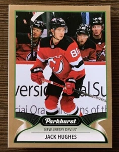 Jack Hughes #232 2021-22 Parkhurst Bronze NHL New Jersey Devils - Picture 1 of 2
