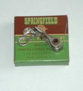 1949-59 POINT SET SPRINGIELD 39MS MADE IN USA CHRYSLER NASH HUDSON 6 CYLINDER - Picture 1 of 1