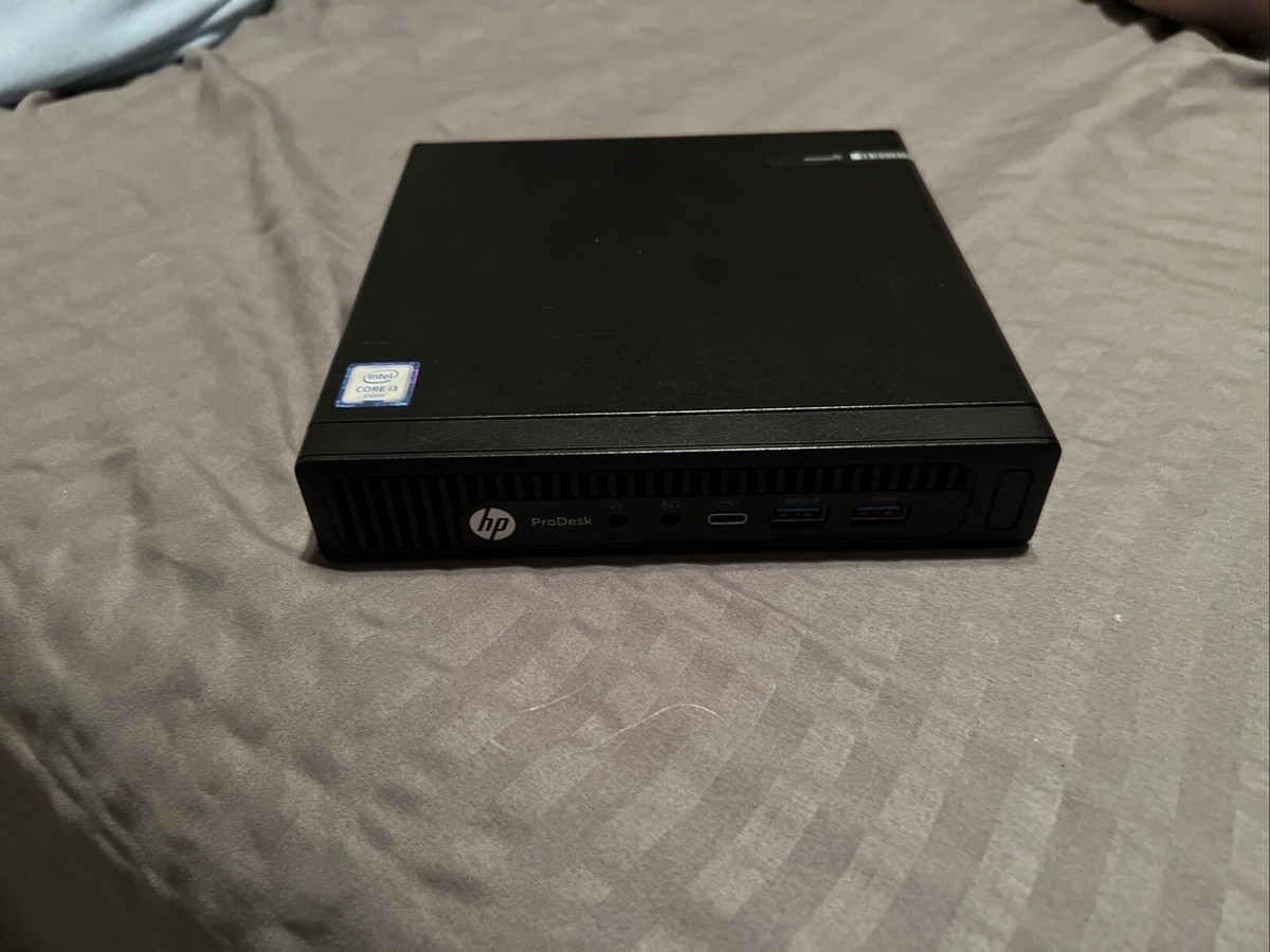 HP 600 G2 (1TB HDD + Windows 10, Intel Core i3-6100, 3.2 GHz HP 600 G2 (1TB HDD + Windows 10, Intel Core i3-6100, 3.2 GHz