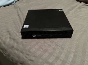 HP 600 G2 (1TB HDD + Windows 10, Intel Core i3-6100, 3.2 GHz, 4GB) Desktop -... - Picture 1 of 5