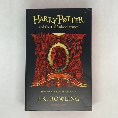 Harry Potter and the Half-Blood Prince J.K. Rowling Gryffindor House Edition New - Image 1 of 4