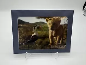Disney Il Re Leone, Simba & Zazu Litografia Live Action, 2019, NUOVO - Foto 1 di 2