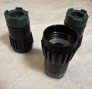 Jagermeister NEW STYLE JEMUS Shot Cooler Machine Bottle Stopper - Set of 3 - Picture 1 of 4