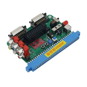 SuperGun 12V CBOX Arcade Retro Game Converter JAMMA w/EUR SCART/RGBS Upgraded - Picture 1 of 6