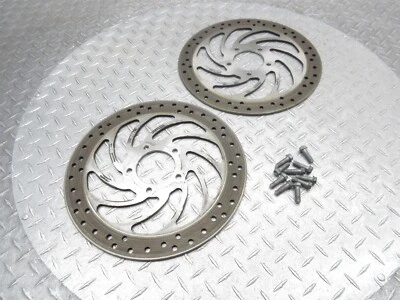 2017 16-19 Indian Scout Disco de Disco de Freno Trasero Delantero y Trasero Foto 1 de 4