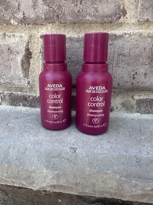 2X AVEDA Color Control Shampoo 50ml/ 1.7oz Each New - Image 1 of 2