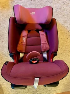 Britax Römer Advansafix IV R BR Wine Rose Kindersitz WIE NEU - Bild 1 von 4