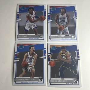 (4) 2020-21 Donruss OPTIC lot Rated Rookie Cards - Picture 1 of 3