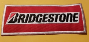 BRIDGESTONE Embroidered Patch worldwide shipping approx.   2x4.75" - Picture 1 of 2