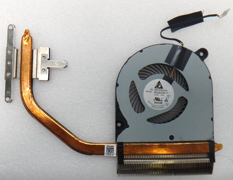 Genuine Acer Aspire  15.6" Laptop CPU Cooling Fan DC28000NSD0 AT2MK0010F0 - Image 1 of 1