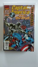 CAPTAIN AMERICA '99 ANNUAL RETURN OF FLAG-SMASHER MARVEL HIGH GRADE COMIC K6-152