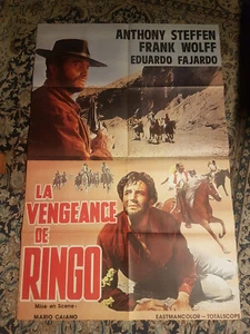LA VENGEANCE DE RINGO [Das Gesicht der Rache] Western /Poster 80x120 1966 - Bild 1 von 1