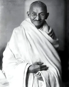 Mahatma Gandhi 8 x 10 imagen arte impresión fotografía foto a727 - Imagen 1 de 3