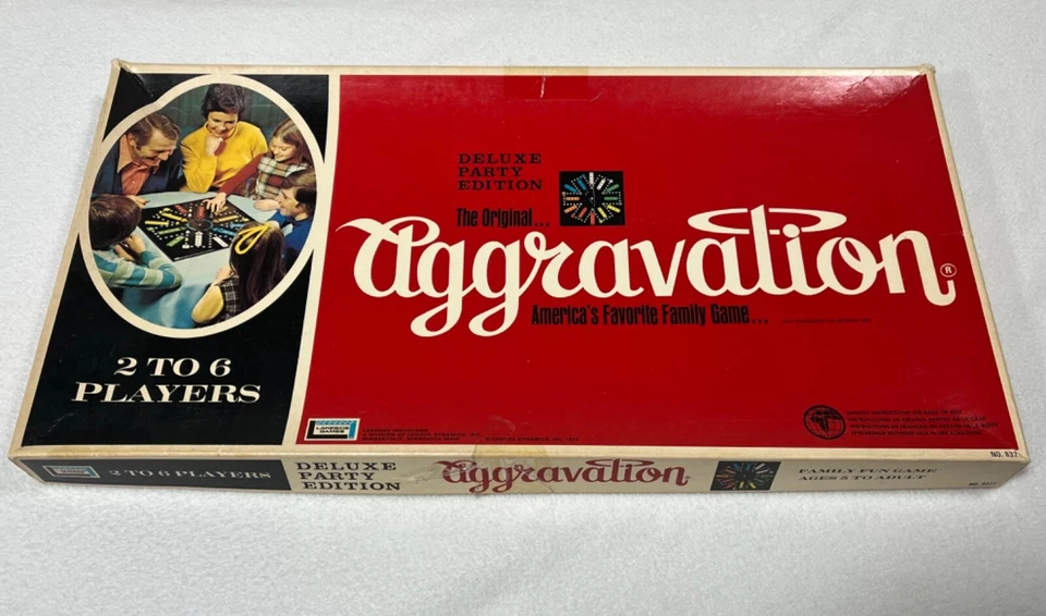 Piezas de repuesto Aggravation Deluxe Party Edition rojas Foto 1 de 1