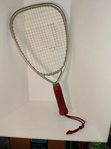 Wilson Dual Taper Beam Graphite Midsize Racquetball Racquet - Picture 1 of 10