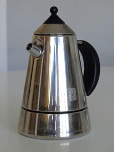 Espressokocher Mia von Guido Bergna gb, 2 Tassen, Edelstahl, made in italy - Bild 1 von 6