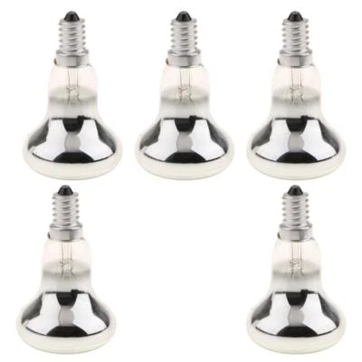 5x R50 E14 Lamp Reflector Clear Light Bulb Replace Bulb 40W - Image 1 of 4