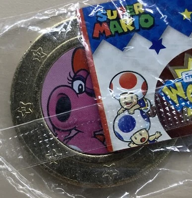 NINTENDO Super Mario Wonder Ball Collectible Coins - Series 2 - Common - Rare - YOU PICK