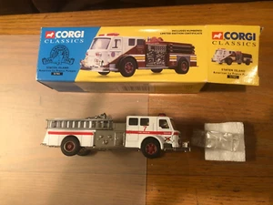 Corgi Classics Baltimore American La France Pumper 1997 Ltd Edition 51702 - Picture 1 of 4