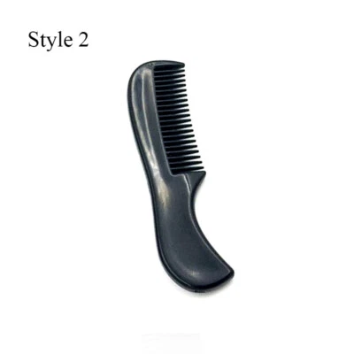 1 Pieza Portátil Plegable Clip de Bolsillo Pelo Bigote Plegable Barba Peine Cepillo Regalo@- Foto 1 de 4