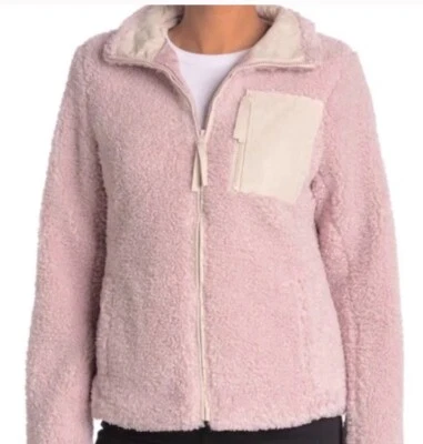 Boundless North Nordstrom Faux Fur Full Zip Berber Cord Jacket, Size Medium - Image 1 of 4