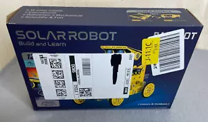 Solar Robot Creation Kit with 12 Solar Robot Designs Educational/Mechanical - Picture 1 of 6