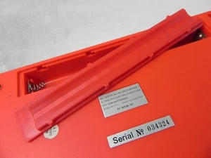3D Printed Replacement Battery Cover for 1985 VTech Type-Right Typing Keyboard - Picture 1 of 9