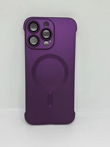 custodia rigida slim fit compatibile con iphone 15pro max viola - Foto 1 di 5