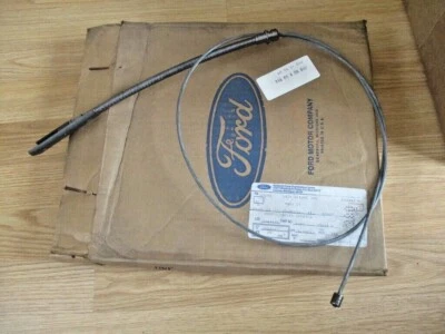 Cable de freno de estacionamiento Ford 1980-82 Cougar Fairmomt Granada Zephyr E0BZ2B601A nuevo de lote  Foto 1 de 4