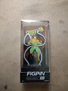 FiGPiN Marvel Spider-Man Classic Doctor Octopus #939 Chalice Exclusive LE1000 - Foto 1 di 3