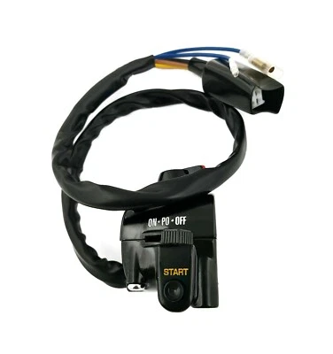 Encendido/apagado manillar derecho Kawasaki Z1 KZ900, interruptor de arranque 46132-024 Foto 1 de 4