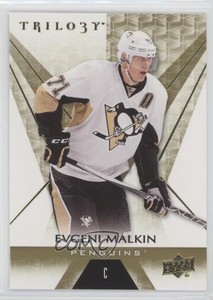 2016-17 Upper Deck Trilogy Evgeni Malkin #10