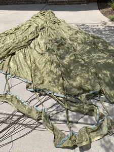 Parachute 1963 With Lines Switlik Manufacturer With Harness And Container Used - Picture 1 of 7