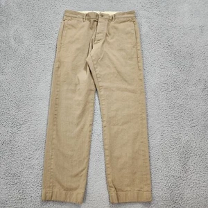 Todd Snyder Hose Herren 32x30 Beige Selvedge Chino Stoff aus Japan Knopfleiste - Bild 1 von 17