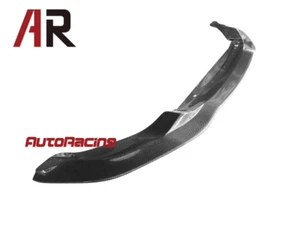 PSM CF Carbon Fiber Front Bumper Add-on Lip For 2015-2018 BMW F80 M3 & F82 M4 - Picture 1 of 2