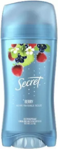 Secret Anti-Perspirant Berry Clear Gel Deodorant Gel - For Women 2.6oz