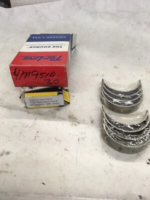 JUEGO DE RODAMIENTOS PRINCIPALES PARA ACURA LEGEND V6 3.2 3206cc C32A1 1991-1995 4M9510-030 Foto 1 de 2