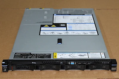 Lenovo x3550 M5 2x E5-2683v4 128Gb M5210 SAS 4x LFF 1U Server - 8869-AC1 - Image 1 of 3