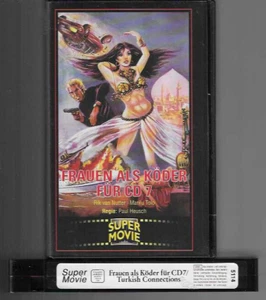 Super Movie  Rik van Nutter  Marilu Tolo  FRAUEN ALS KÖDER FÜR CD 7  VHS Rarität - Imagen 1 de 3