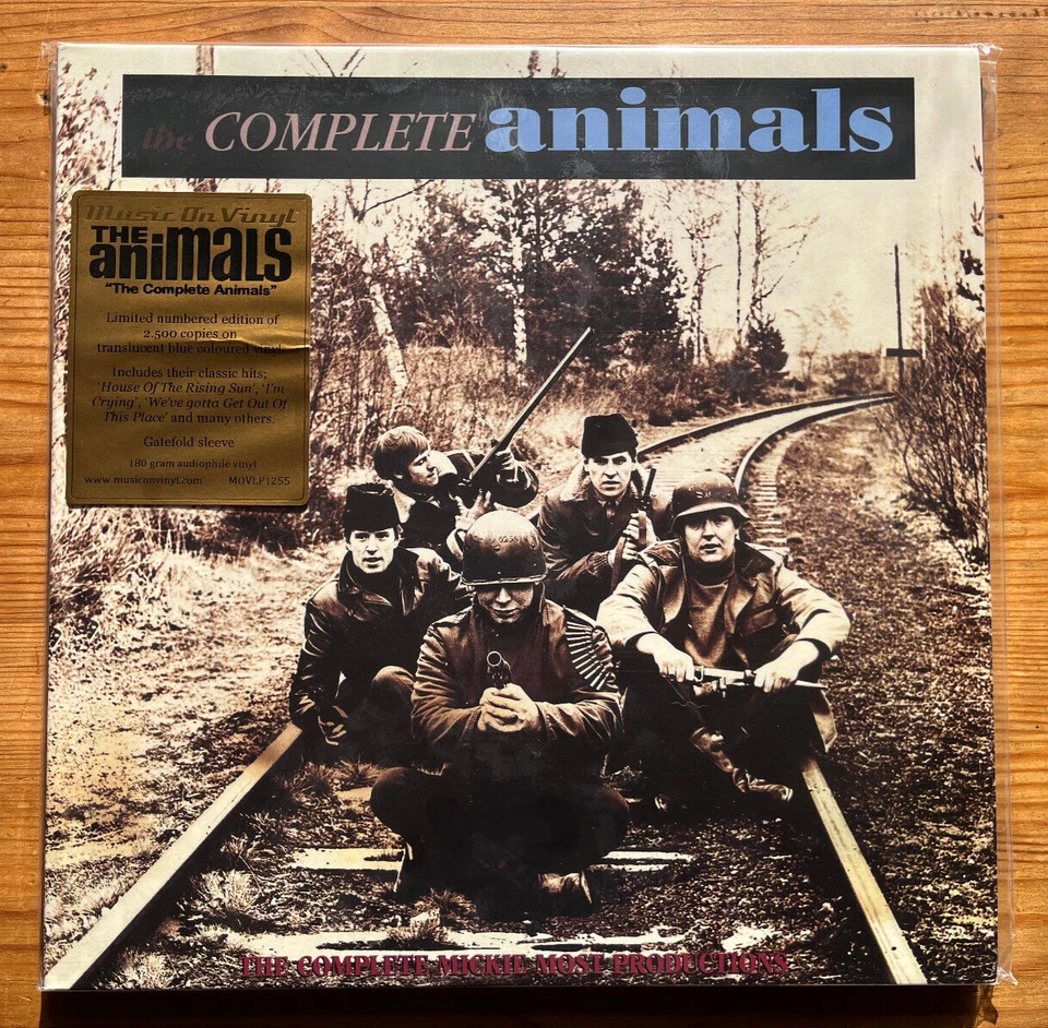 Animals - Complete Animals NEW BLUE VINYL - Image 1 of 1