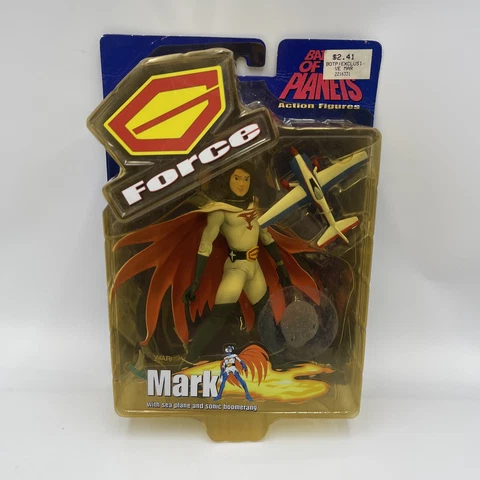 G Force Mark w/ Sea Plane & Sonic Boomerang Battle of The Planets Action Figure Cover