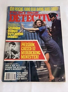 1986 March, Front Page Detective Magazine, Kansas’ Murdering Minister (MH159) - Bild 1 von 3