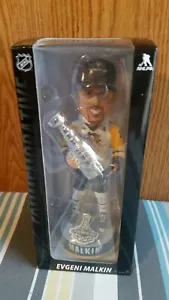 Evgeni Malkin Bobblehead Stanley Cup Champs - Picture 1 of 1