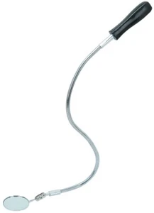 Inspection Mirror 2” with 16” flexible Shaft - Picture 1 of 4